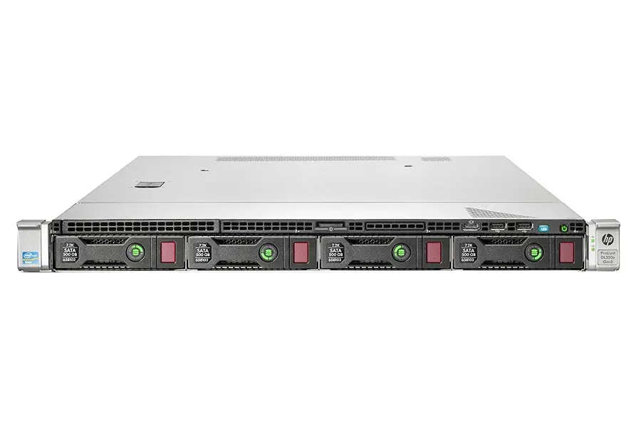 675421-001 HP ProLiant DL320e G8 Intel Xeon E3-1220v2 4...