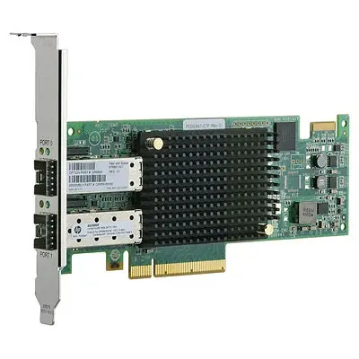 676881-001 HP SN100E 2 Port 16GB/s Fibre Channel PCI-Ex...
