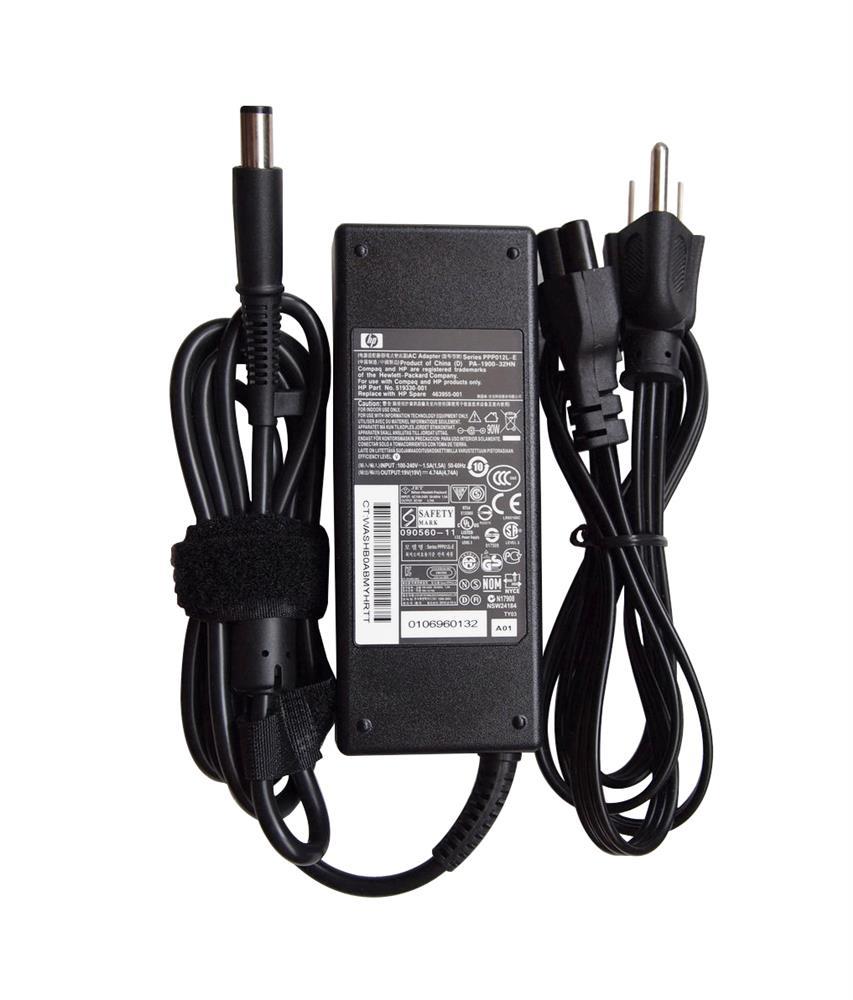 677777-005 HP 90 Watt Smart Ac Adapter