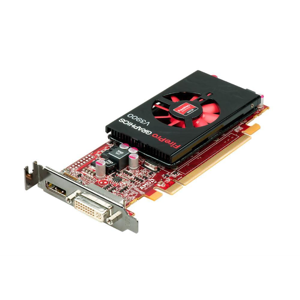 677893-002 HP AMD FirePro V3900 PCI-Express 2.1 X16 1GB...