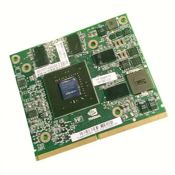 677907-001 HP Nvidia Quadro 500M PCI-Express x16 1GB DDR3 128-Bit Video Graphics Card