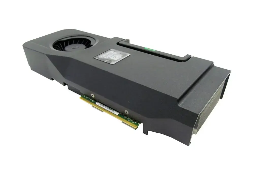 677908-001 HP Nvidia Quadro 1000M 2GB DDR3 128-Bit MXM-A 3.0 Video Graphics Card