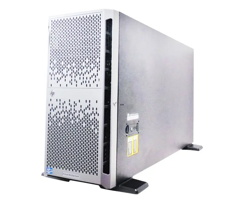 678237-001 HP ProLiant ML350p G8 2x Intel Xeon E5-2650 8-Core 2.0GHz 16GB DDR3 RAM 2x 750-Watts PS 5U Tower Server