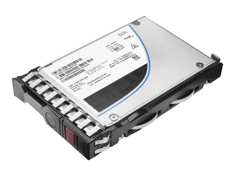 678602-005 HP 256GB Multi-Level Cell SATA 6Gb/s 2.5-inch Solid State Drive