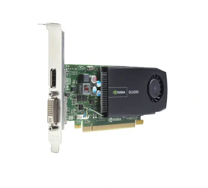 678928-003 HP Nvidia Quadro 410 Video Graphics Card 512MB GDDR3 SDRAM Low Profile