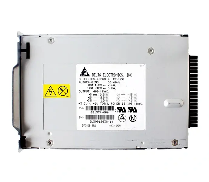 681374-006 Intel 400-Watts Power Supply