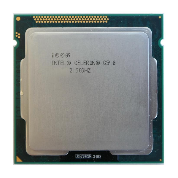 682804-L21 HP 2.50GHz 5GT/s DMI 2MB SmartCache Socket FCLGA1155 Intel Celeron G540 Dual Core Processor
