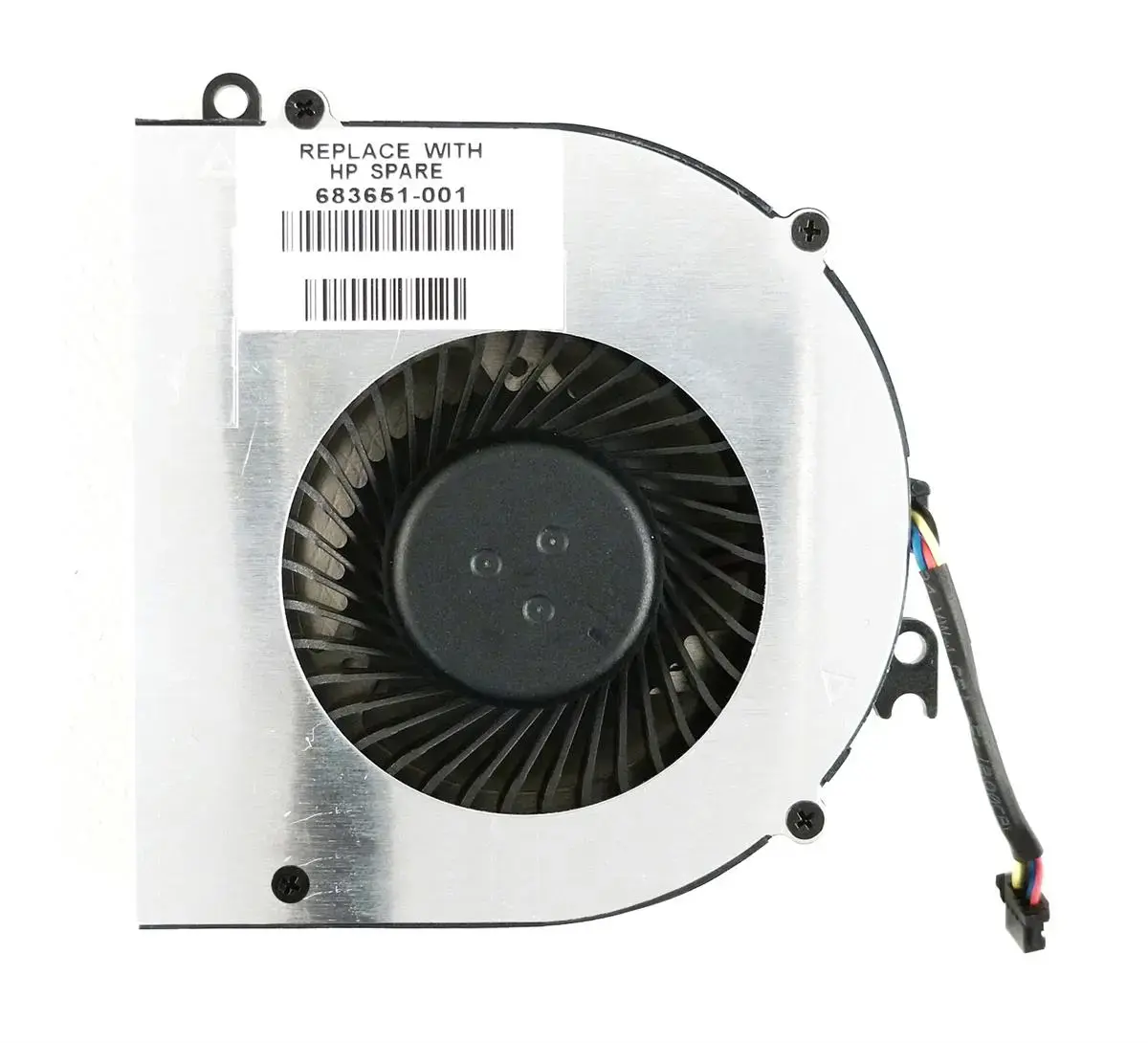 683651-001 HP CPU Cooling Fan Assembly for ProBook 4440...