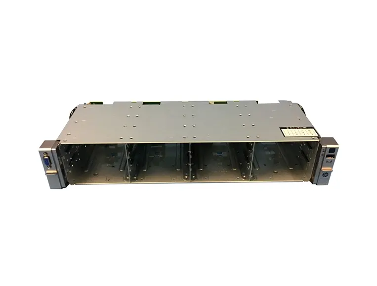 686648-001 HP 4 x LFF Non Hot-Pluggable Drive Cage Asse...