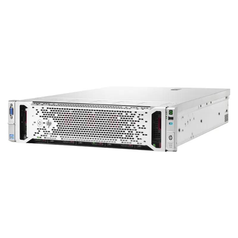 686786-001 HP ProLiant DL560 G8 2x Intel Xeon E5-4603 4-Core 2.0GHz CPU 16GB DDR3 RAM 1200-Watts Power Supply 2U Rack Server