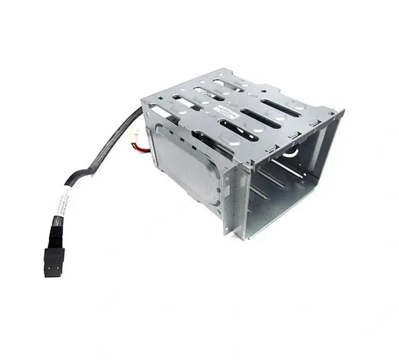 688202-001 HP 5-Bay 2.5-inch SFF Hard Drive Cage for ProLiant DL560 G8 Server