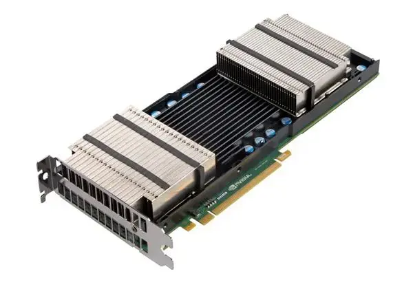 688982-001 HP Nvidia Tesla K10 PCI-Express 3.0 x16 8GB GDDR5 384-Bit Dual GPU Video Graphics Card