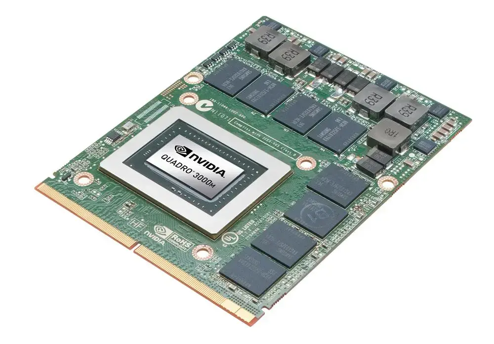 690465-001 HP Nvidia Quadro 3000M 2GB GDDR5 256-Bit MXM...