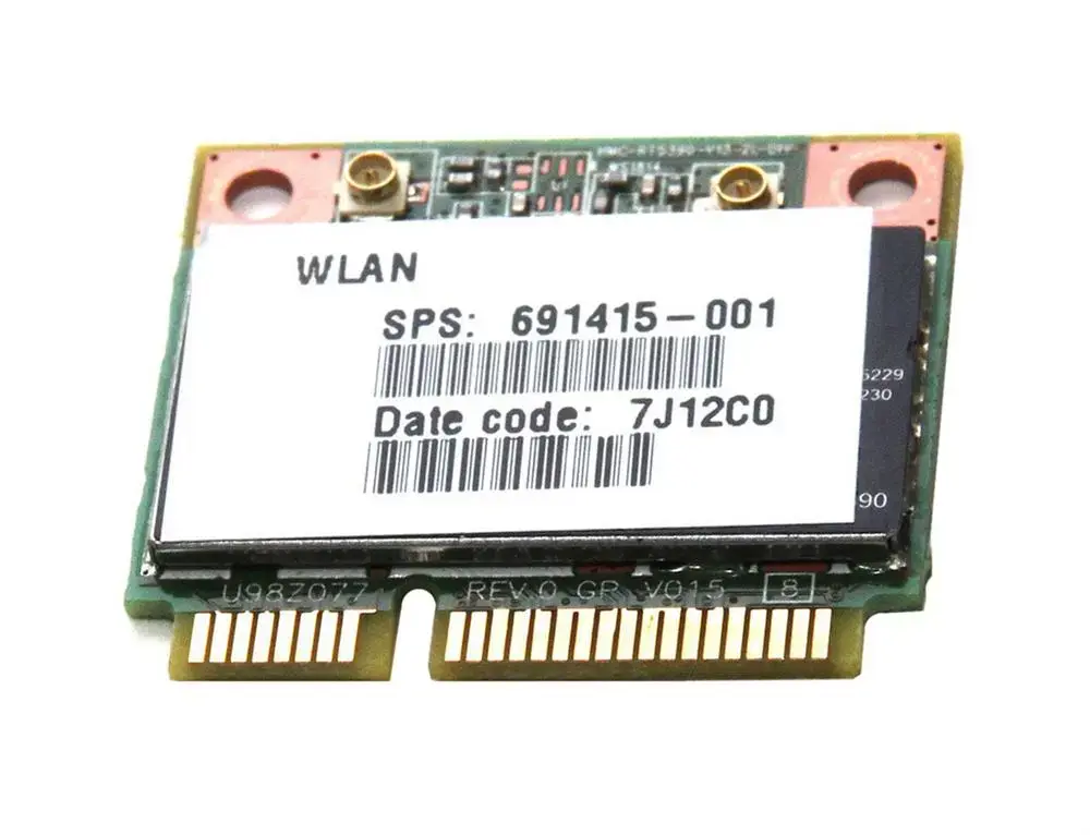 691415-001 HP Ralink RT5390R IEEE 802.11bg/n Wi-Fi Adap...