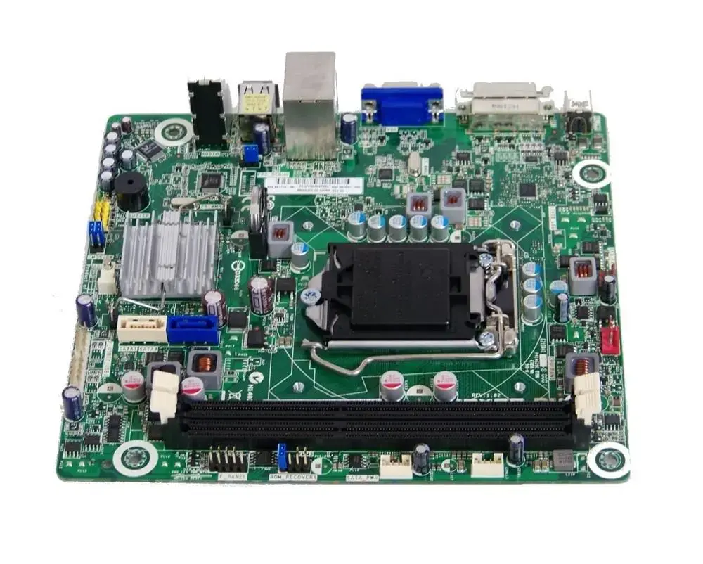 691719-001 HP System Board (MotherBoard) IPXSB-DM H61 D...