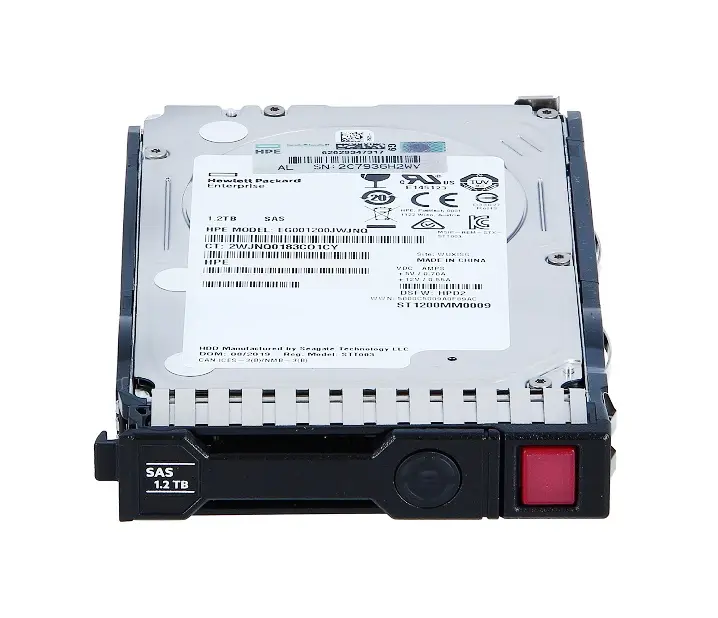 693651-004 HP 1.2TB 10000RPM SAS 6GB/s Hot-Swappable 2.5-inch Hard Drive