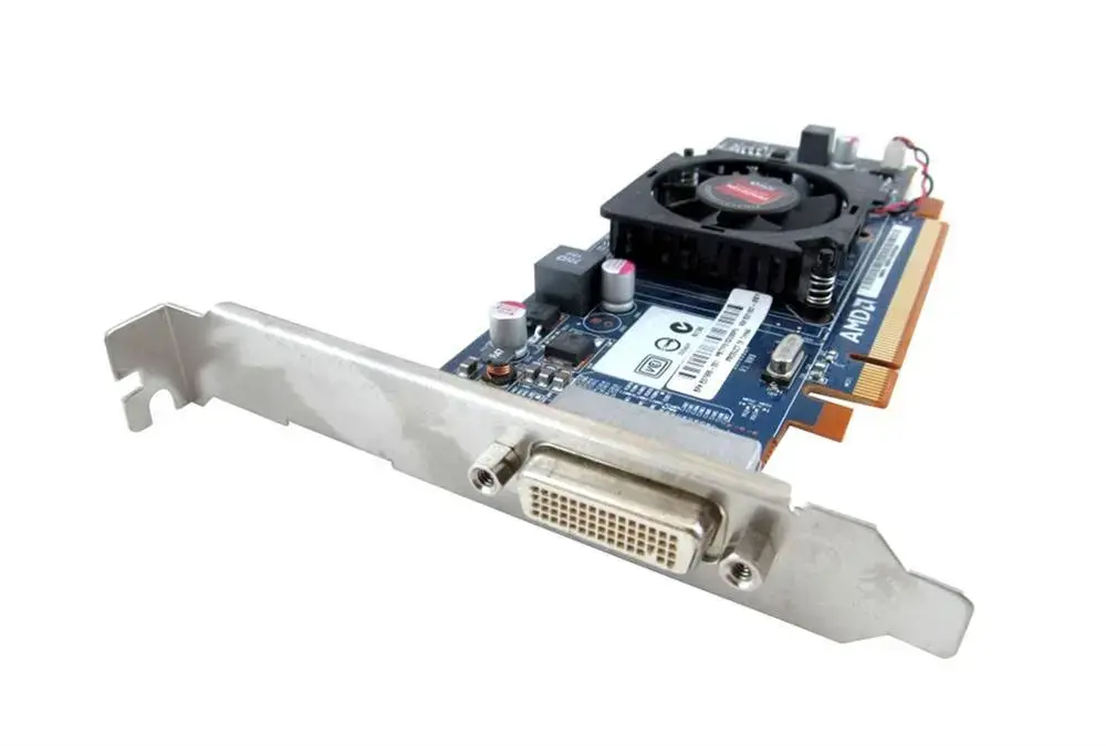 697246-001 HP Radeon HD 6350 512MB PCI-Express X16 Vide...