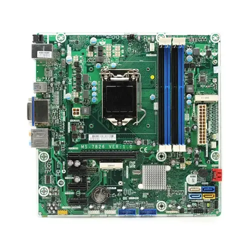 698749-001 HP System Board for Kaili Intel Desktop Motherboard S115x, Ms-7826