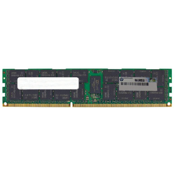 698808-001 HP 8GB DDR3-1600MHz PC3-12800 ECC Registered CL11 240-Pin DIMM 1.35V Low Voltage Dual Rank Memory Module