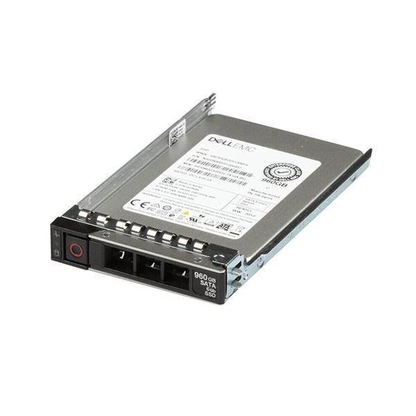 69K6F DELL 960gb Ssd Sata Mix Use 6gbps Tlc 512e 2.5in Hot-plug Drive With Tray For 14g Poweredge Server