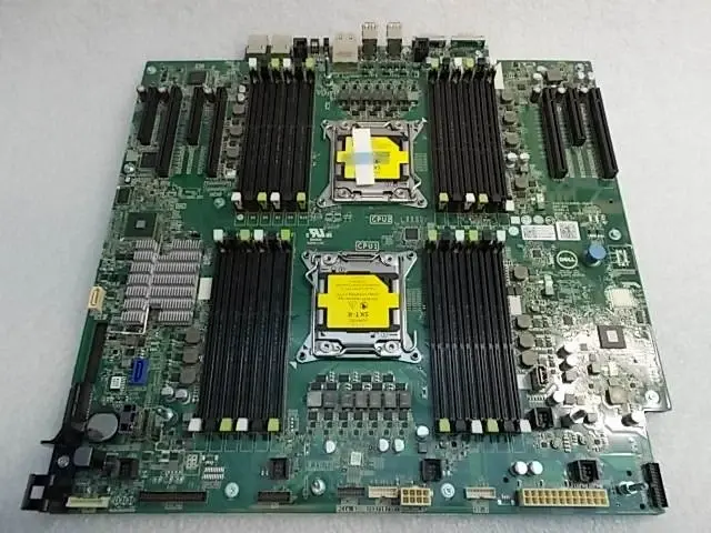 6DEFA Dell System Board (Motherboard) for PowerEdge T620 Server