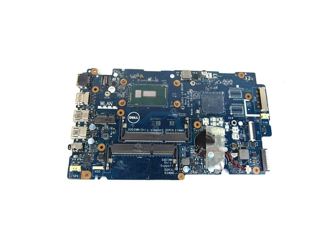 6F3DW Dell System Board (Motherboard) with Intel Core i5-5200U CPU for Inspiron 14 3442 Laptop