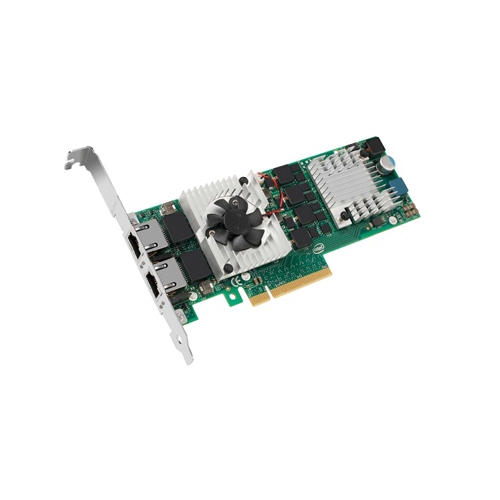 6FYKT Dell Intel X540-T2 10GBE Base-T DP PCI-Express LP Network Interface Card