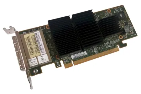 6JPCW Dell 6GB/s 16 External Port PCI-Express 2.0 X16 SAS Host Bus Adapter