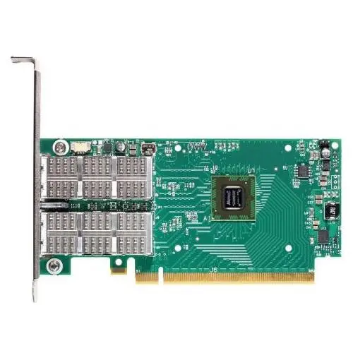 6RKNM Dell Connectx-3 VPI (Virtual Protocol Interconnect) Dual-Port QSFP, QDR IB (40GB/s) And 10GBE, PCI-Express 3.0 Network Adapter