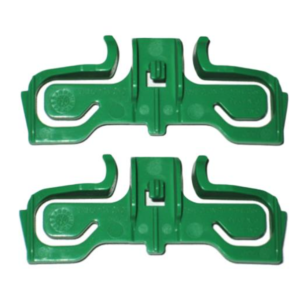 6Y937 Dell Plastic Retention Clips (Pair) for Xeon Heat...