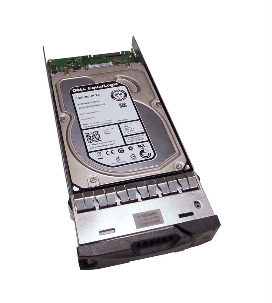 6DMV7 Dell 500GB 7200RPM SATA 3GB/s 3.5-inch Hard Drive