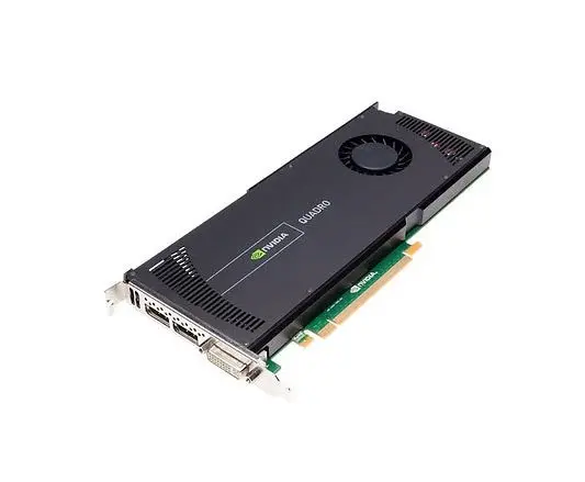 6WTYT Nvidia Quadro 4000 2GB GDDR5 PCI-E x16 Graphics Card