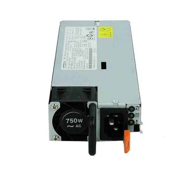 700-013700-0200 Lenovo 750-Watts High Efficiency Platinum AC Power Supply for System X3650 M5