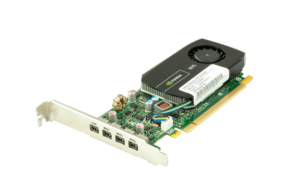 700101-001 HP Nvidia NVS 510 2GB DDR3 128-Bit PCI-Expre...