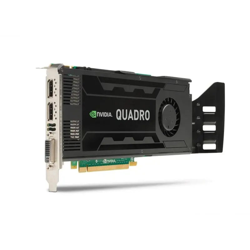 700104-003 HP Nvidia Quadro K4000 3GB GDDR5 PCI-Express...
