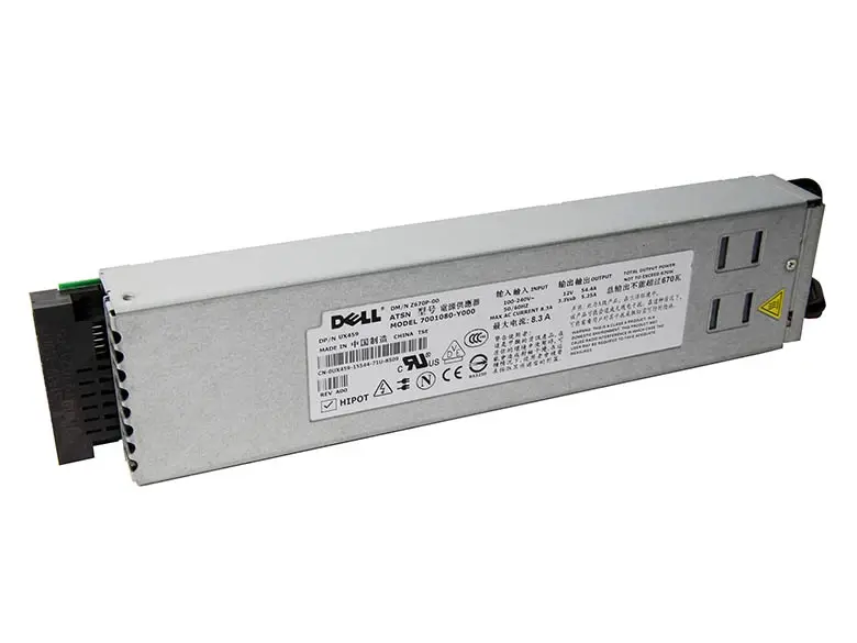 7001080-Y000 Dell 670-Watts Redundant Power Supply for ...