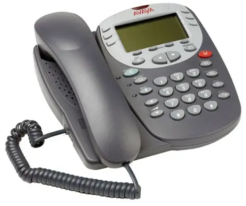 700345291 Avaya 5410 Single Line Corded Phone