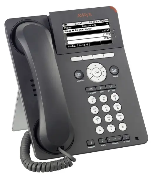 700408586 Avaya one-X Edition 9620 IP Charcoal Gray VoIP Phone