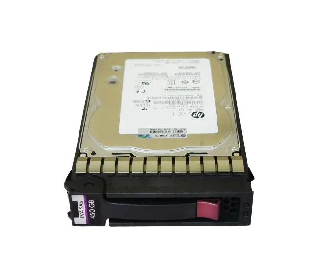 703242-001 HP 450GB 10000RPM SAS 6GB/s Hot-Pluggable 2.5-inch Hard Drive