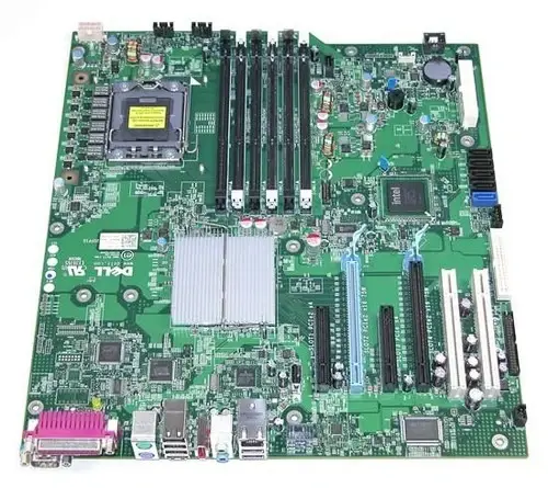 09KPNV Dell Intel X58 DDR3 6-Slot System Board (Motherboard) Socket LGA1366 for Precision T3500 Workstation