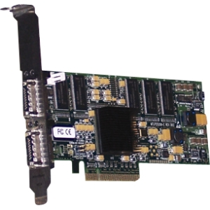 7104-HCA-128LPX QLogic Fibre Channel Host Bus Adapter 2 x PCI Express x8 10 GB/s