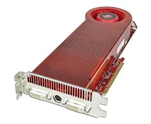 7120468000G ATI Radeon HD 3870 X2 1GB 256-Bit GDDR3 PCI-Express x16 2560 x 1600 Graphics Card