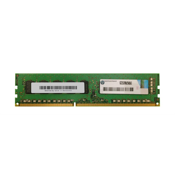 712286-971 HP 2GB DDR3-1866MHz PC3-14900 ECC Unbuffered...