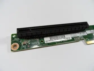 713080-001 HP X16 PCI Express Low Profile form Factor Riser Card for ProLiant DL360 Server