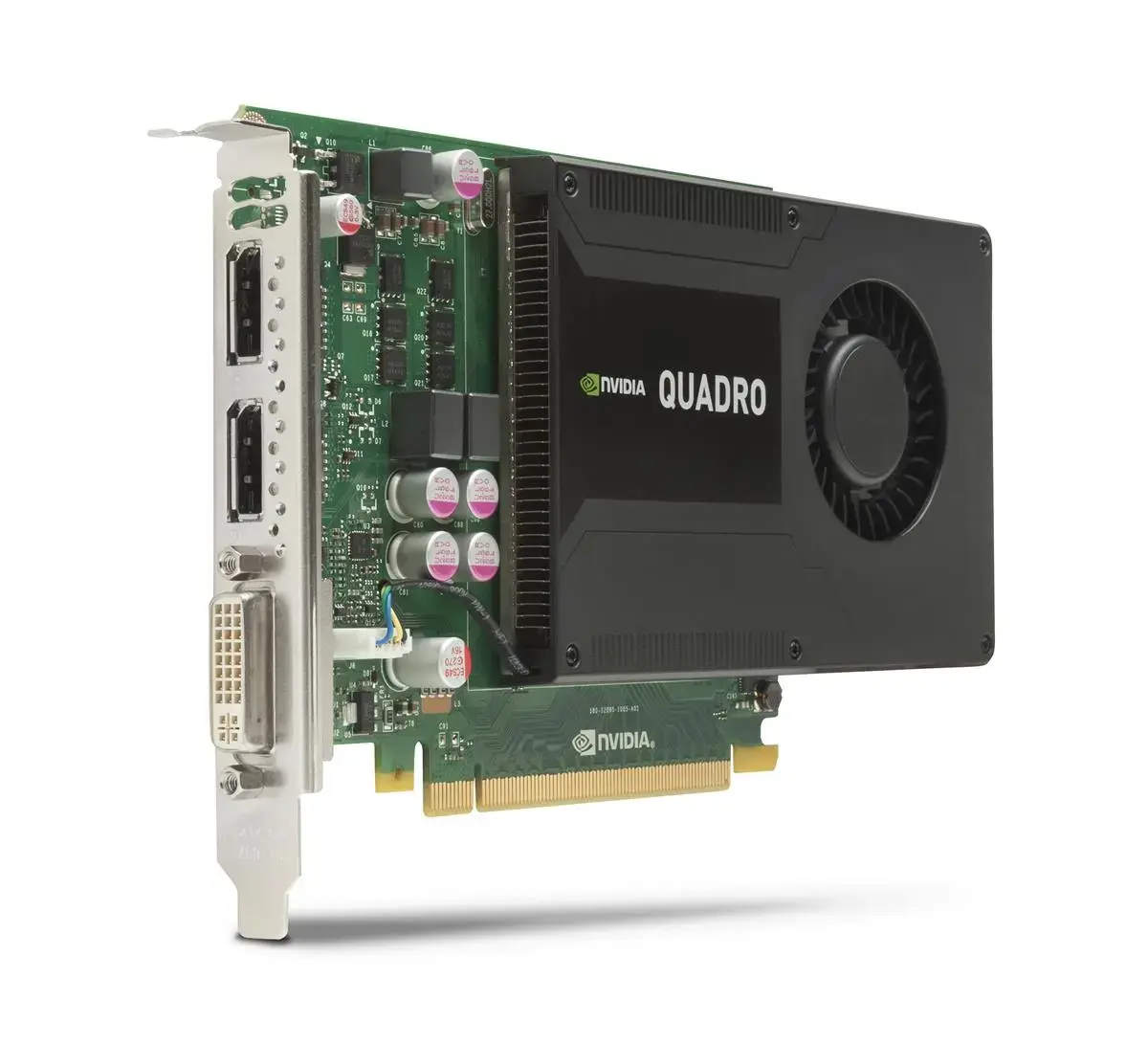 713380-001 HP Nvidia Quadro K2000 2GB GDDR5 128-Bit PCI-Express 2.0 x16 Video Graphics Card