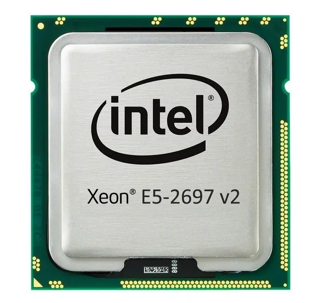 E5-2697V2 Intel Xeon E5-2697 v2 12 Core 2.70GHz 8.00GT/...