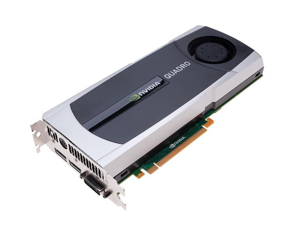 717701-001 HP Nvidia Quadro 6000 6GB GDDR5 SDRAM PCI-Ex...