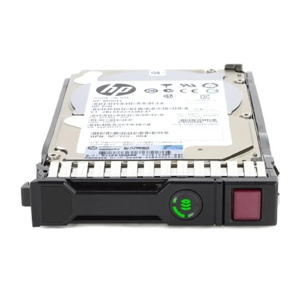 718291-001 HP 1.2TB 10000RPM SAS 6GB/s Dual-Port 2.5-in...