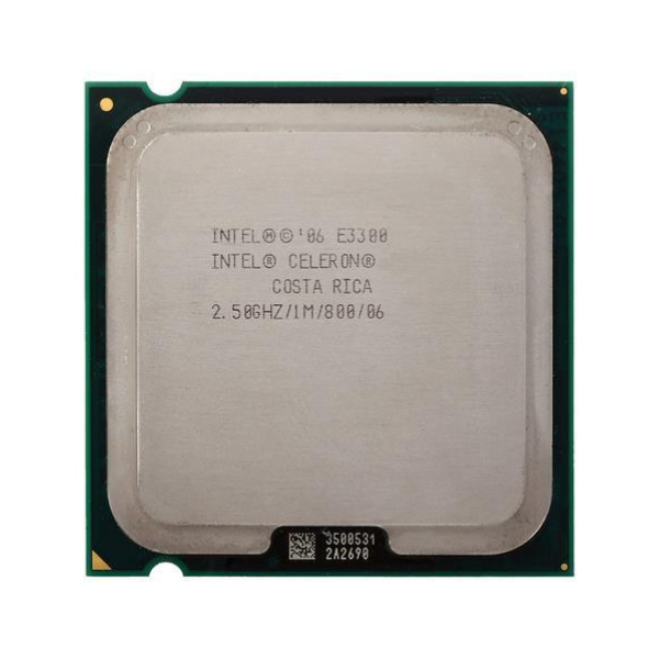 71Y6252 IBM / Lenovo 2.50GHz 800MHz FSB 1MB L2 Cache Intel Celeron E3300 Dual Core Desktop Processor