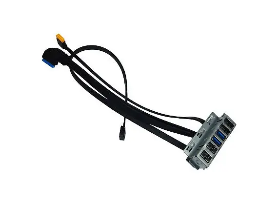720140-001 HP USB/Sound Front I/O Port Assembly for Wor...